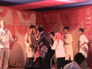 IPTA performing a natak